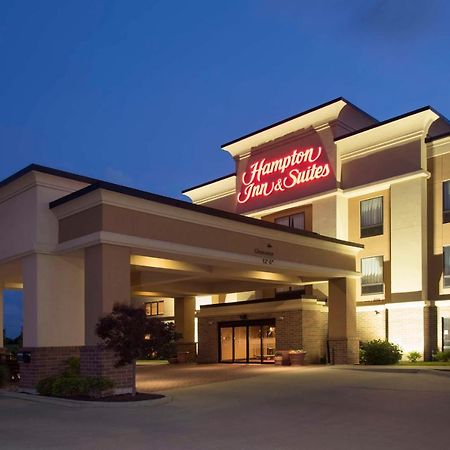 Hampton Inn & Suites Crawfordsville Exterior foto