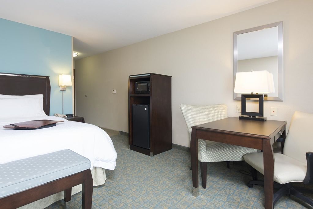 Hampton Inn & Suites Crawfordsville Zimmer foto